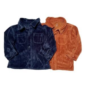 Gap Velour Shacket Bundle Size 18-24m